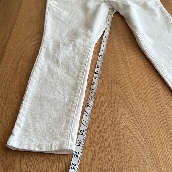 Levi’s 711 Skinny Jeans Soft Clean White - Picture 5 of 11